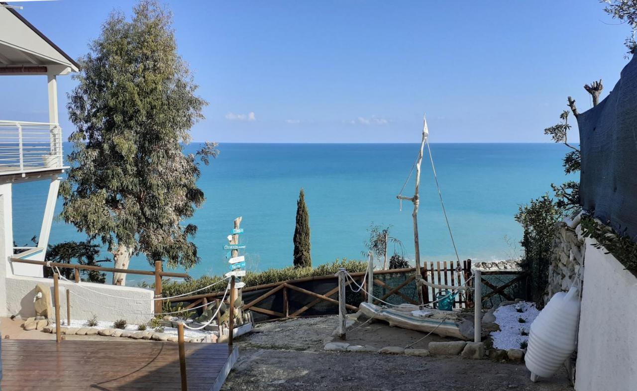 Vista D'Amare Hotel Pedaso Eksteriør billede